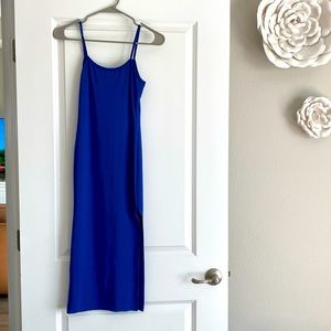 Blue Midi Dress
